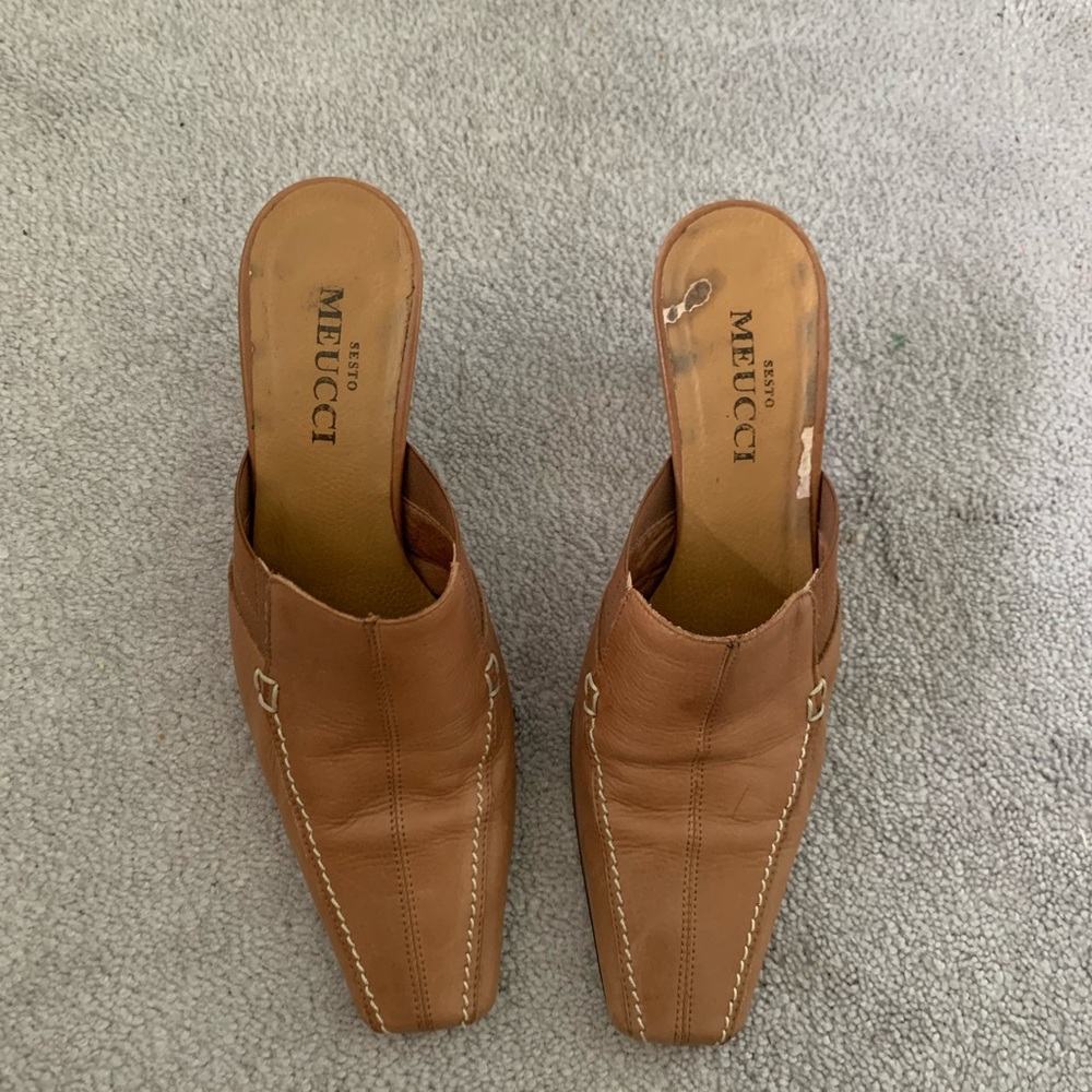 Sesto Meucci Heeled Loafers